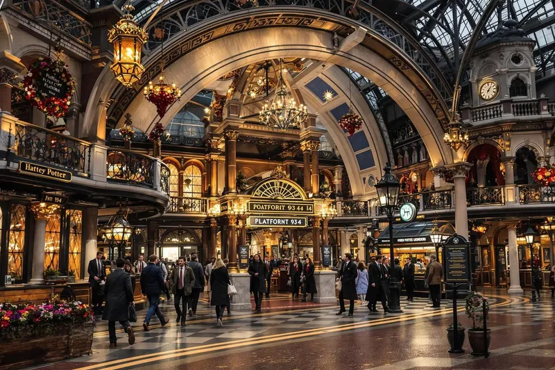 Comment visiter Londres sur les traces de Harry Potter ?
