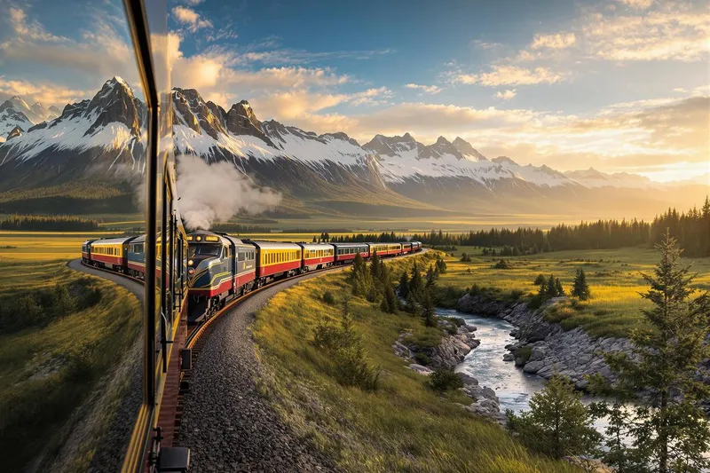 Voyage en train le plus long du monde : durée et prix
