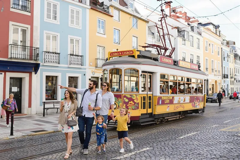 Voyager avec des enfants en bas âge à Lisbonne