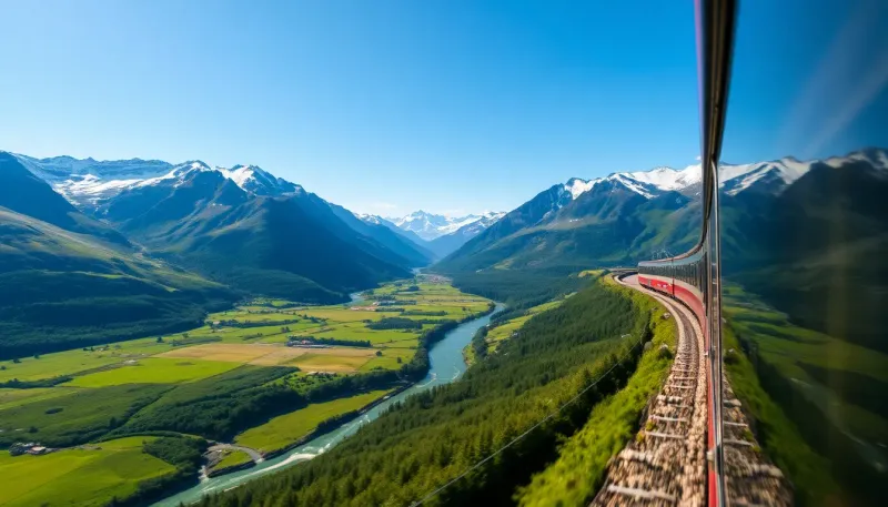 Voyagez à travers la Norvège en train : un guide complet