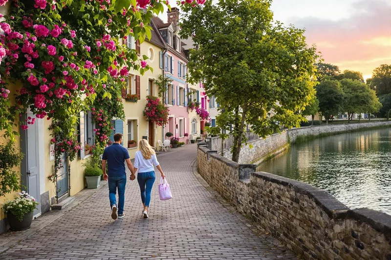 Week-end pas cher en France en amoureux
